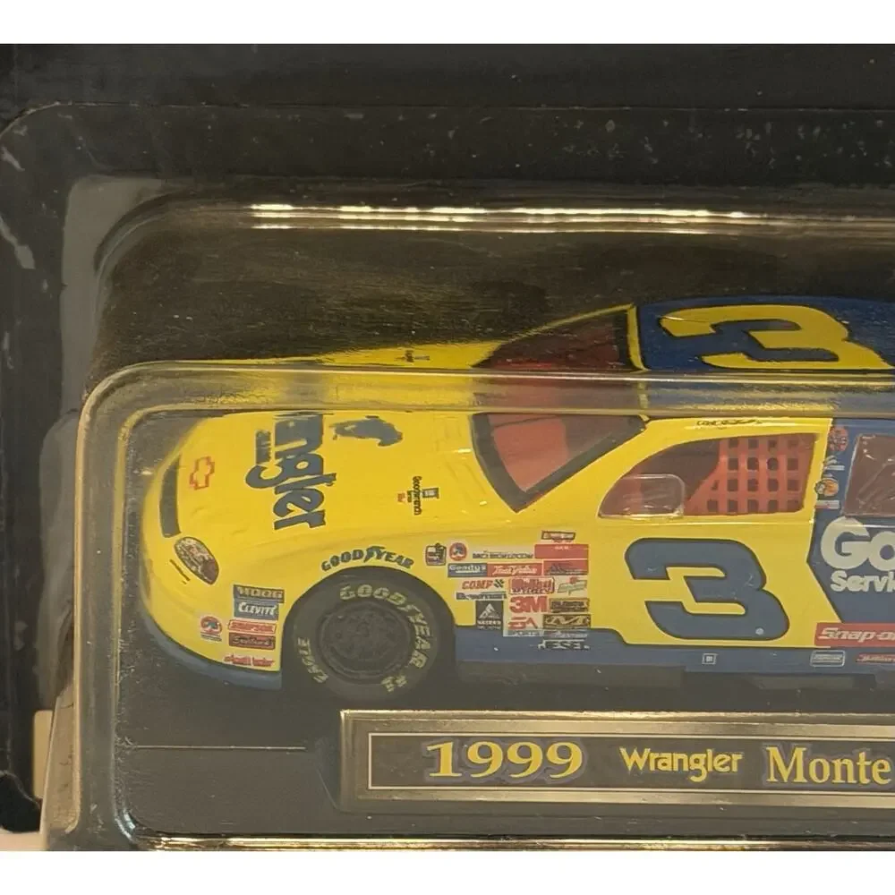 Winners Circle Select Series 25th 1999 Wrangler Monte Carlo #3 NOS FREE SHIPPING